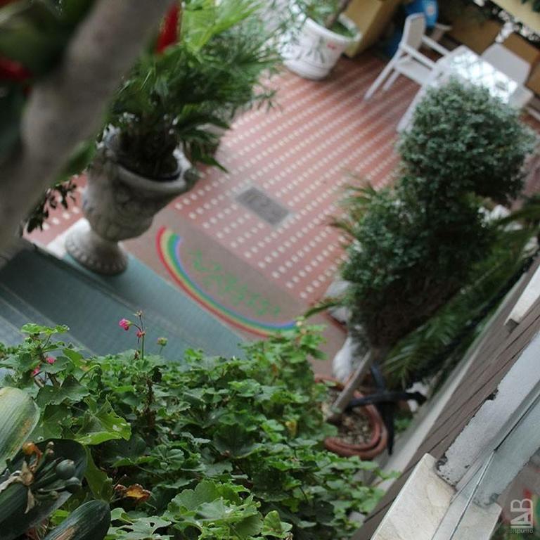Hotel Nova Dhely Rimini Buitenkant foto